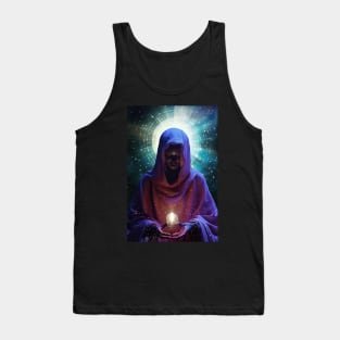 Celestial time goddess Tank Top